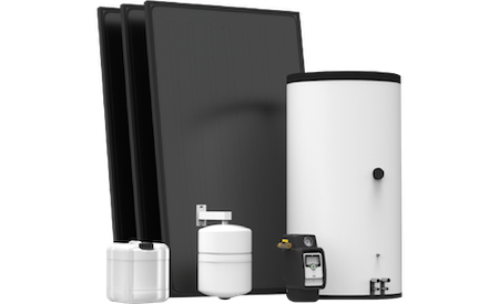 HR Solar zonneboiler concept